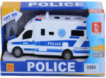 Magic Toys Microbuz de poliție cu sunete și lumini (MKM692383)