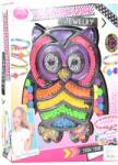 Magic Toys Show Your Style: Set de bijuterii de mărgele în depozit de bufniță cu peste 200 de margele colorate (MKM555268)