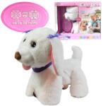 Magic Toys RC Cute Pet: câine interactiv de pluș Labrador cu telecomandă și accesorii 2.4GHz 40cm (MKL229874)