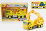 Magic Toys Vehicul mare de culoarea galbenă 27cm (MKM510439)