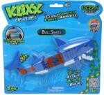 Zing Klixx Creaturez: Seria Marină - Rechin în mai multe variante (KX310) Figurina
