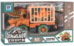 Magic Toys Mașină de dezasamblare Dino cu cușcă 2 feluri (MKO422597)