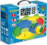 Wader Play Tracks: Set de piste de viteză cu intersecție - Wader (53002W)