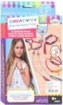Magic Toys Creativity: Kit de realizare a brățărilor și a colierelor 43 de piese cu mărgele colorate și accesor (MKM946822)