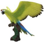 BULLYLAND Papagal mare verde (Ara ambiguus) figurină de joacă - Bullyland (69392) Figurina
