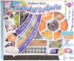 Magic Toys Jewelry Projects: Set mare de bijuterii DIY în culori portocalii cu peste 200+ de mărgele (MKL253778)