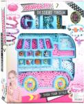 Magic Toys Show Your Style: Set de bijuterii cu margele într-un depozit în formă de cărucior de înghețată (MKM555241)