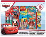 Luna Luna: Cars 30 bucăți set de cretă cerată, marker și autocolante (000563632)