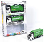 Magic Toys Set mașini de trei bucăți tracțiune spate (MKL440708)