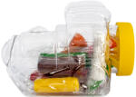 ER Toys Play-Dough: Heroes tren set plasilină 8x15g (ERN-528)