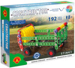 Alexander Toys Stinky jucărie creativă cu remorcă 192 bucăți (2170A)