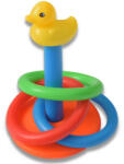 Magic Toys Set de joc de aruncare a cercului de rață colorat (MKI420263)