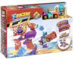 Zing T-Racers: Atacul piraților cu rechini set de joacă (PTRSD014IN20)