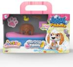 YuMe Prietenii spălători: Beagle-ul dezvăluitor de culoare cu cadă și accesorii (K02WFS04-02) Figurina