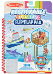 Melissa &, Doug Melissa &, Doug: Paw Patrol Adventure Bay caiet de abțibild reutilizabil (33254K)