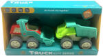 Magic Toys Set de mașini de construcții City Truck: basculantă și încărcător frontal (MKP703450)