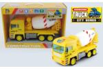 Magic Toys Vehicul betonieră model cu lumini 27cm (MKM510466)