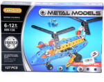 Magic Toys Elicopter rotor dublu jucărie creativă metal 127 bucăți (MKK264129)