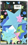 Magic Toys Set de stele fosforescente, luminează noaptea (MKM960349) Decoratiune camera copii
