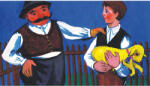 Diafilm cu mielul cu lână de aur (D34104633)