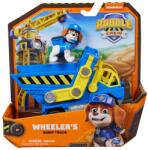 Spin Master Patrula Căţeluşilor: Rubble și echipa sa - Vehiculul de bază Wheeler - Spin Master (6066528)