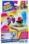 Hasbro Marvel Stunt Squad: Captain America vs. Red Skull set lansator - Hasbro (F6895/F7064) Figurina