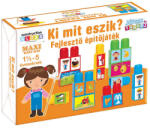  Joacă şi învaţă: Cine ce mănâncă? joc creativ - D-Toys (699)
