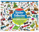Melissa &, Doug Colecţie de abţibild cu 500 abţibild - Melissa &, Doug (4246)