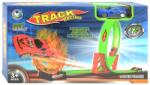 Magic Toys Speed Track 12 bucăți pistă de cursă cu buclă de 360° și mașină 1/64 (MKK234438)