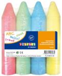 Playbox PlayBox: Set de cretă asfalt jumbo, 4 bucăți (2471339)
