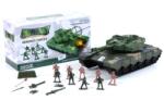 Magic Toys Tanc set de joacă cu soldați și accesorii culoarea verde (MKL165731)