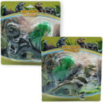 Magic Toys Dino World: T-rex sau Raptor figurină cu copac (MKO411770) Figurina