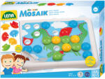 LENA LENA: Mosaic primul meu set creativ cu 7 modele 32mm 36 bucăţi (35630)