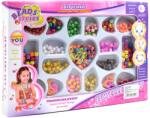 Magic Toys Beads Series set de făcut bijuterie cu mărgele și cheie 300+ mărgele (MKL108500)