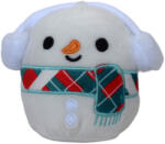 Semo Toys Om de zăpadă pufos breloc din pluș 12cm (896283/hoember)