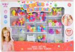 Magic Toys Creative StringBeads: Set de bijuterii cu peste 200+ de margele colorate și pandantive om de zăpadă (MKK251682)