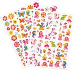 Playbox PlayBox: Set de autocolante cu fluturi și prințese, 221 de bucăți (2471906)