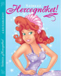 Floarea-Soarelui Colorează Prințese! - Sirena mică caiet de colorat (versiune HU) (962457)