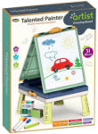 Luna Culoarea verde față-verso tablă desen set 31 bucăți (000621917)