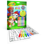 Crayola Crayola: Paw Patrol caiet creativ și de colorat (04-6918)