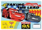 Luna Caiet de schițe A4 cu 30 de file, cu spirală, Cars 3, în mai multe variante (000564486)