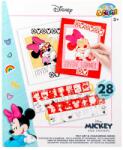 Canenco Canenco: Artă din fetru cu Minnie Mouse și carte de colorat (MM23351)