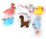 Bella Luna Toys Stop &, Look breloc animale cu sunete și lumini mai multe variante (000658191) Figurina