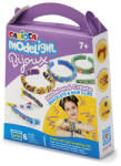 CARIOCA Modelight Bijoux set de făcut Brățară și Agrafă de păr set plastilină - Carioca (43328)