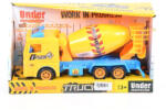 Magic Toys Mixer camion culoarea galbenă (MKK162177)