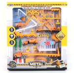 Magic Toys Set de joacă cu elicopter, benzinărie și accesorii (MKL154364)