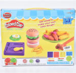 Magic Toys Set de plastilină de prânz cu 6 bucăți de culori de plastilină, forme (MKL668831)