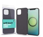 XPRO Apple iPhone 13 Pro MagSafe Soft Touch silicone case black (126597)
