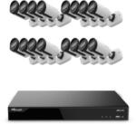 Milesight Technology Kit Supraveghere MILESIGHT TECHNOLOGY MS-N5016-PE + 16 Camere MS-C2964-UPD (KIT16BULLET2MP)