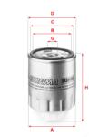 SOFIMA filtru combustibil SOFIMA S 4329 NR (S 4329 NR) - automobilus